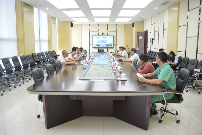 2019年8月1日，對接幫扶貧困人員就業(yè)